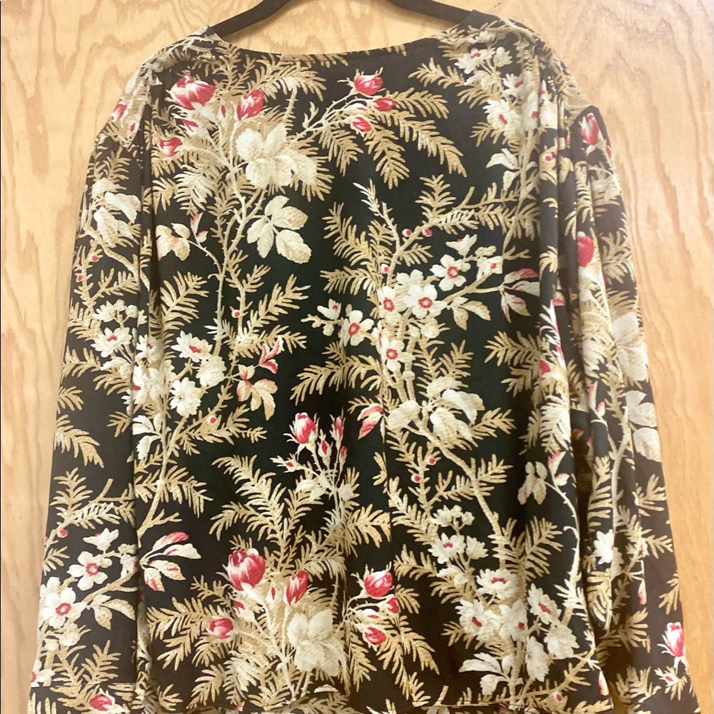 H&M Floral Shirt in Large
